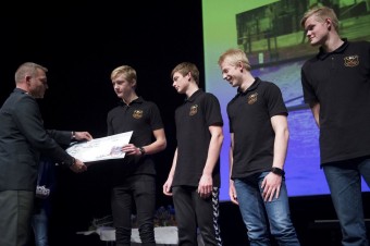 Masser af hæder til Holstebro Roklub ved årets sportsfest