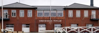 Københavns Roklub. Billeder fra havnen